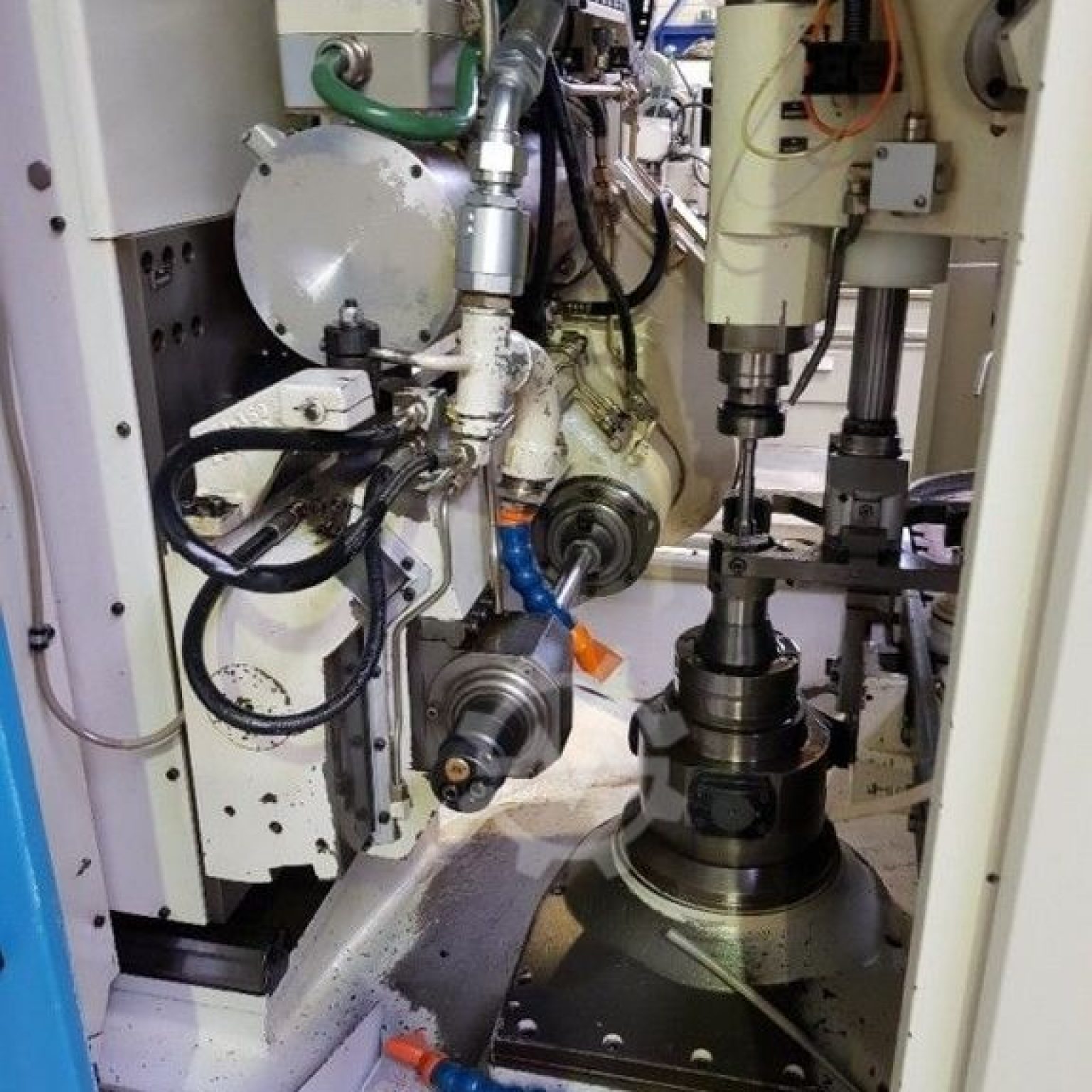 GLEASON PFAUTER P 200 Gear Hobbing Machine Vertical Satılık Dişli