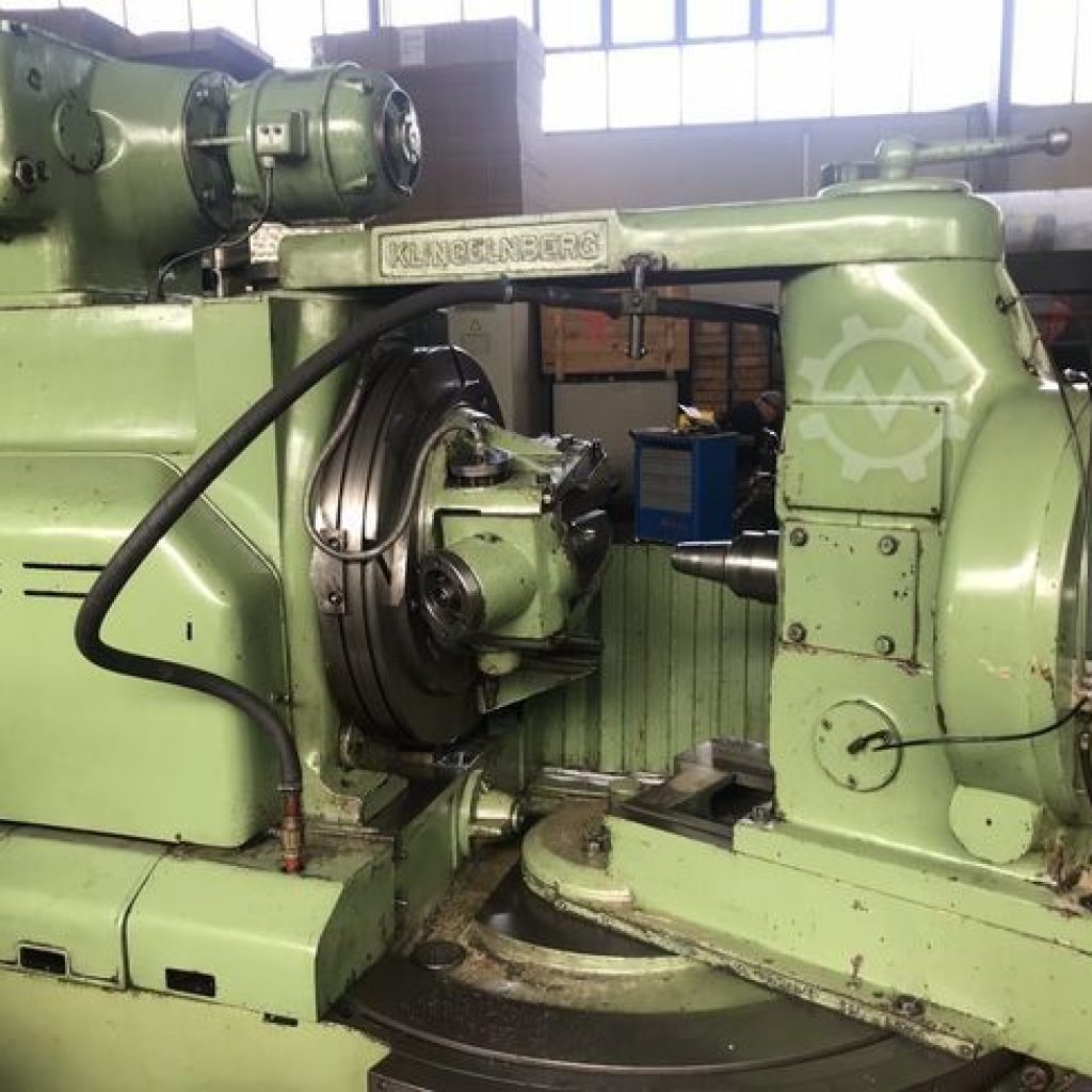 KLINGELNBERG AFK 201 Spiral Bevel Gear Cutting Machine Satılık Dişli