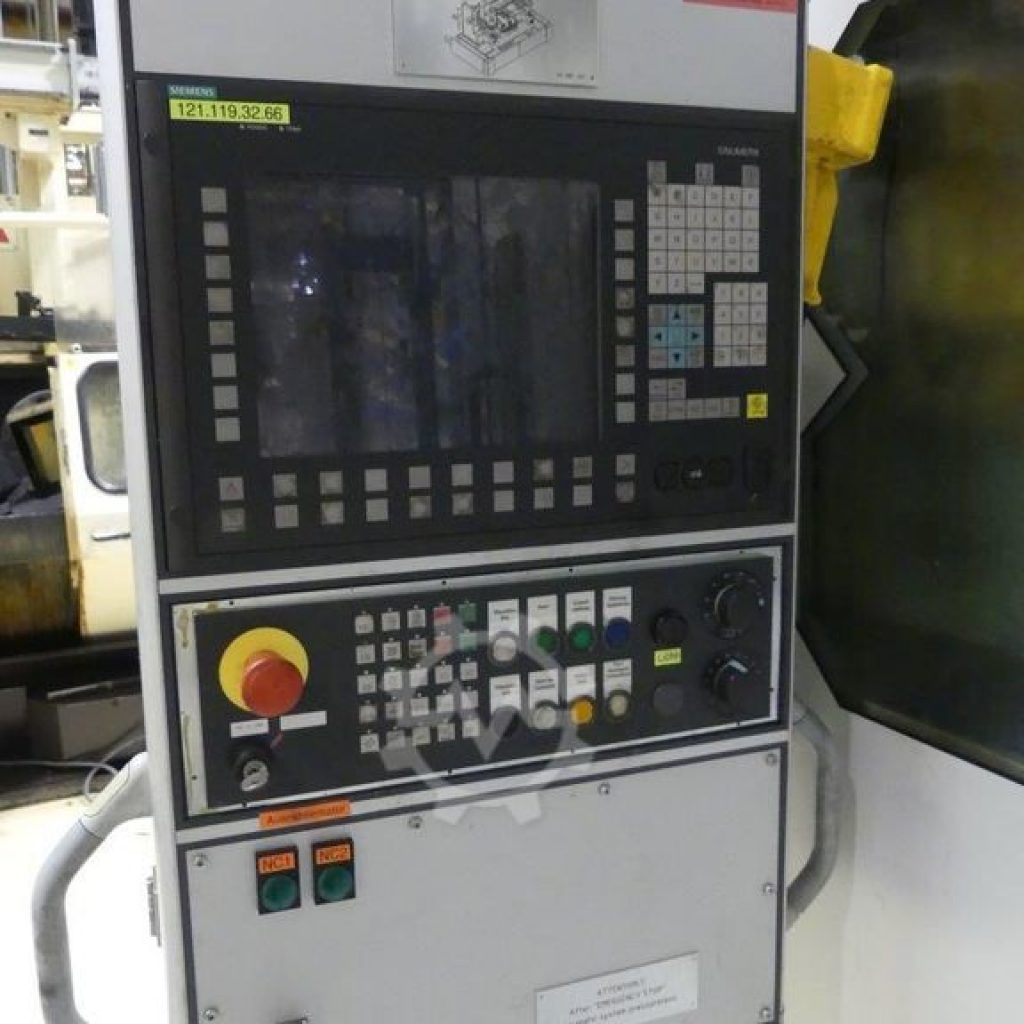 Präwema Synchro Form Twin Spindle Gear Chamfering + Deburring - Satılık ...