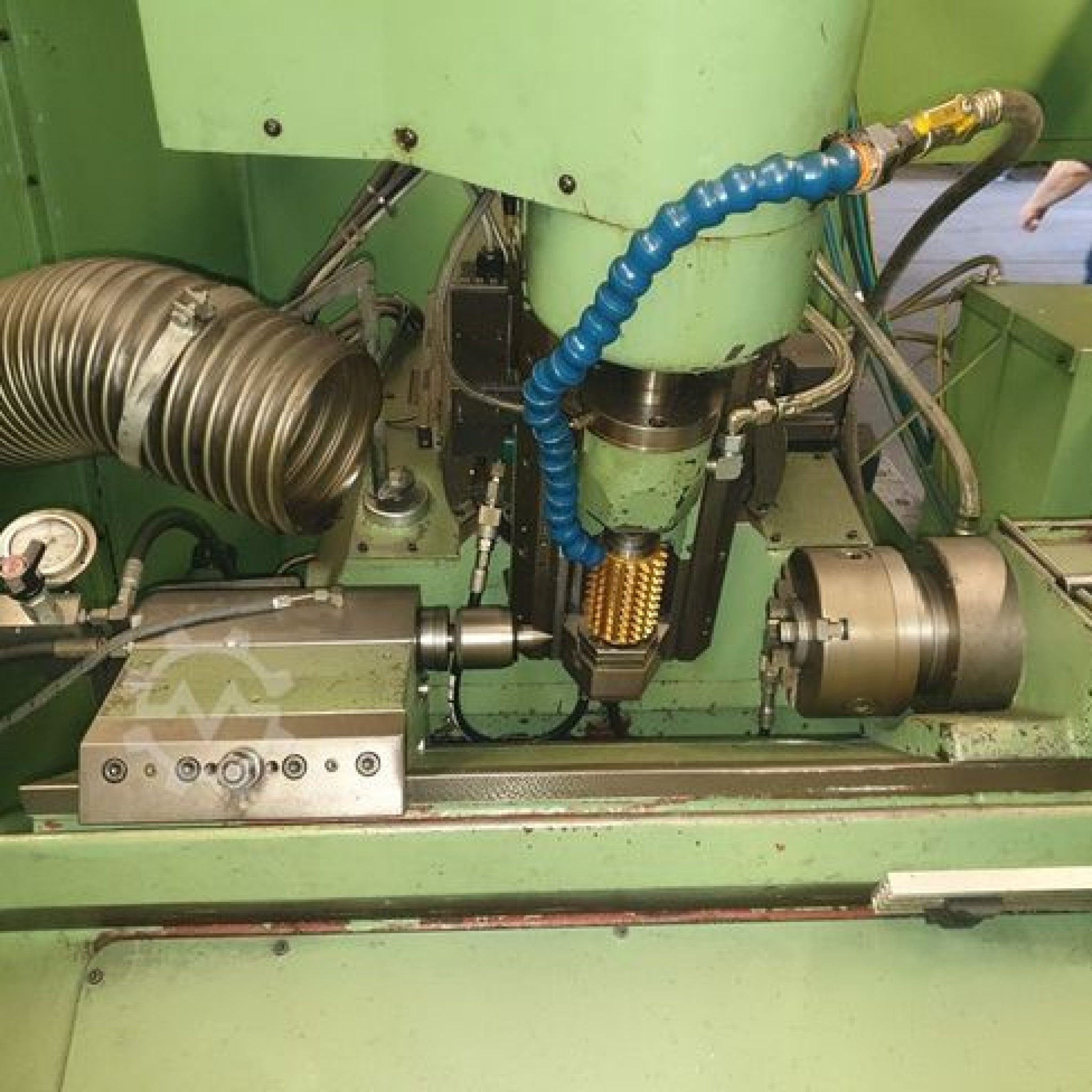 Richardon R 160 H hobbing milling machine Satılık Dişli Makinaları ve Yedek Parçaları