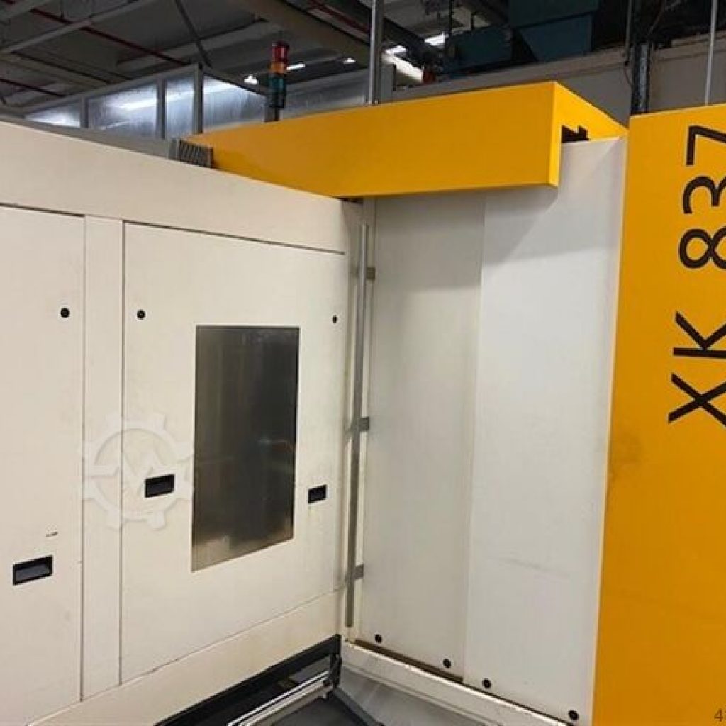 EXCELLO XK 837 Cold Rolling Machine - Satılık Dişli Makinaları ve Yedek ...