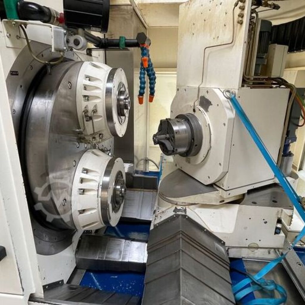 Modul Samputensili S 500 CNC Bevel gear hobbing machine - Satılık Dişli ...