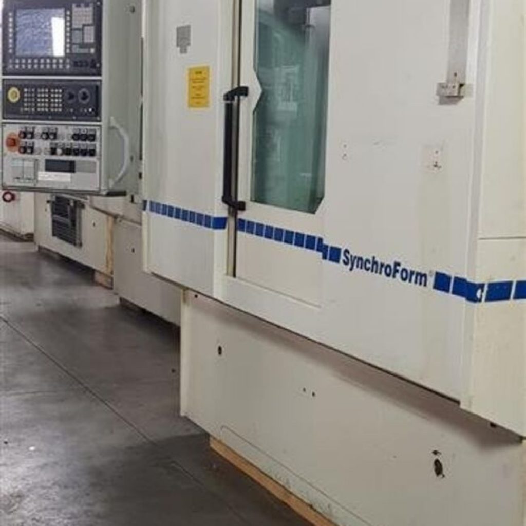 PRÄWEMA WSFSL2 1 Gear Deburring Machine - Satılık Dişli Makinaları ve ...