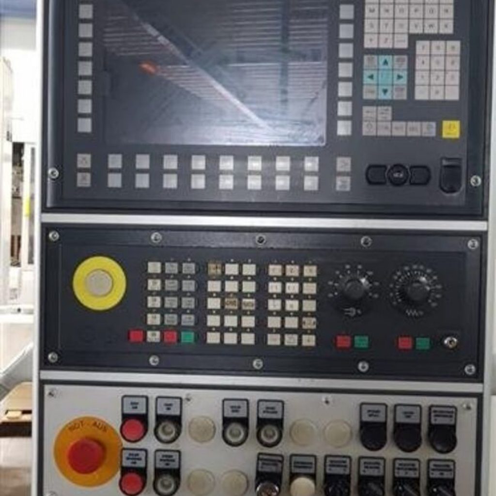 PRÄWEMA WSFSL2 1 Gear Deburring Machine - Satılık Dişli Makinaları ve ...