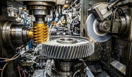 CNC Dişli Taşlama ve Dişli Azdırma İmalatı CNC Dişli Taşlama ve Dişli Azdırma İmalatı