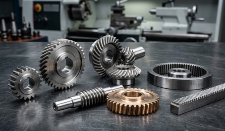 Hassas CNC Dişli İmalatı ve Dişli Çeşitleri – Düz, Helis, Konik, Ayna Mahruti, Sonsuz, İç Dişli ve Kramayer Hassas CNC Dişli İmalatı ve Dişli Çeşitleri - Düz, Helis, Konik, Ayna Mahruti, Sonsuz, İç Dişli ve Kramayer
